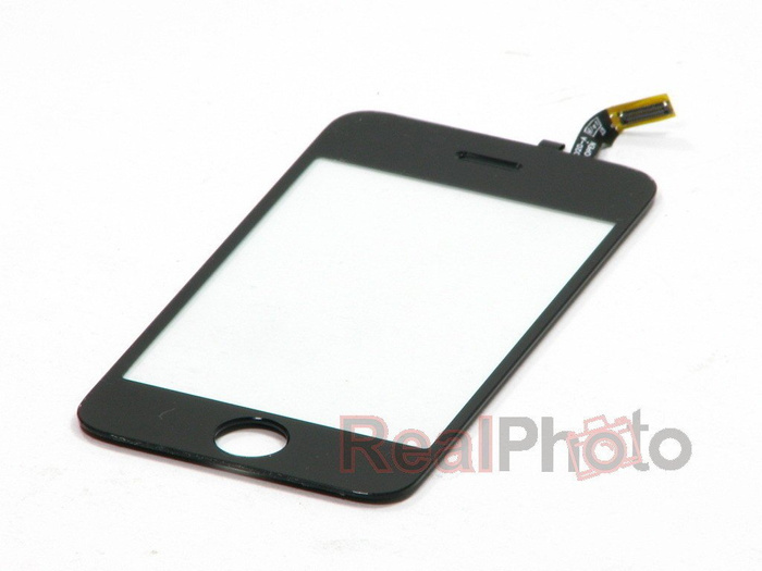 APPLE iPhone 3GS Digitizer Front Panel with Touch Glass Grade C Genuine