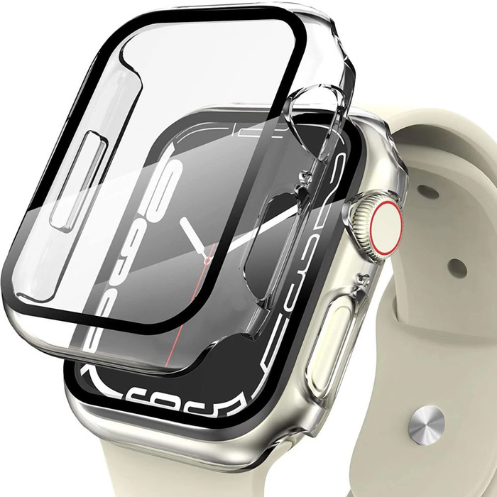 Clear Case Pouzdro TECH-PROTECT Apple Watch 7 (45 MM) Defense360