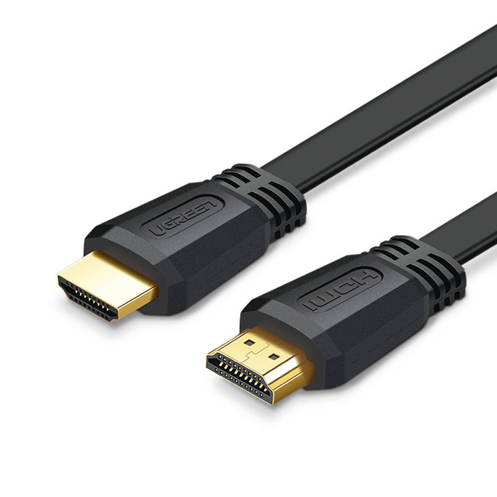 Câble Ugreen Câble HDMI 2.0 4K 30 Hz 3D 18 Gbps 5 m noir (ED015 50821)