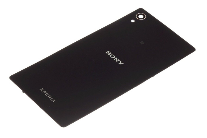 Original Battery Cover SONY Xperia M4 Aqua Black Grade A