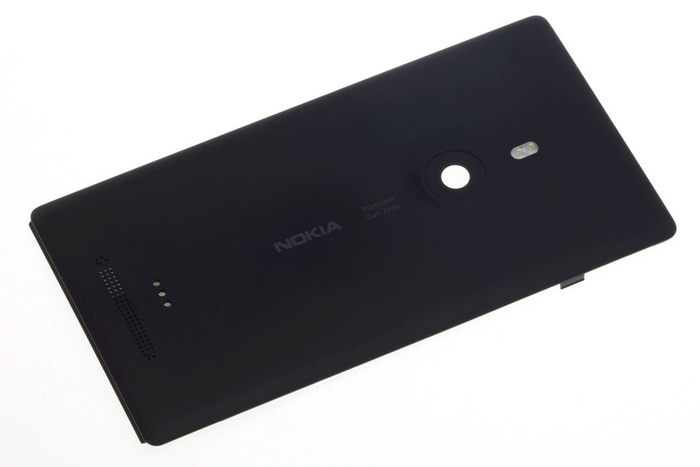 Original Nokia Lumia 925 Battery Door Flap Black Grade A