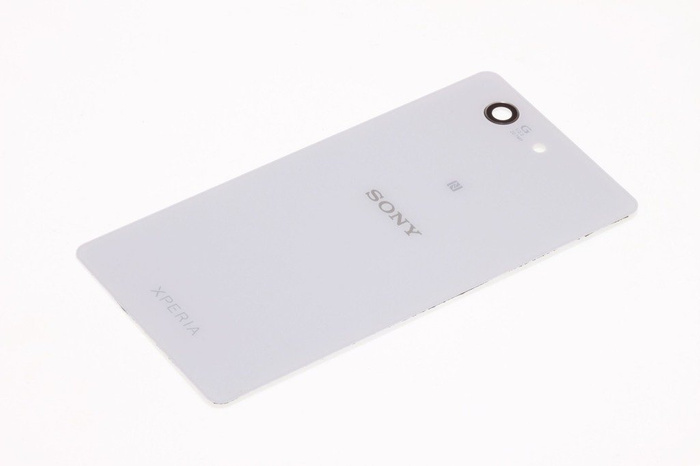 Original Battery Cover SONY Xperia Z3 Compact WHITE Grade B