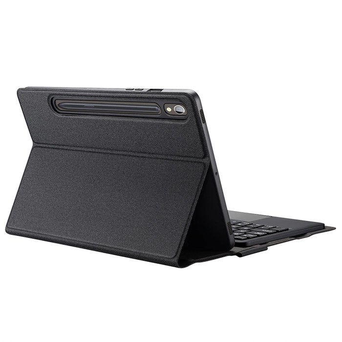 Étui avec clavier Bluetooth Dux Ducis (série TK) pour Samsung Tab S9 - Noir