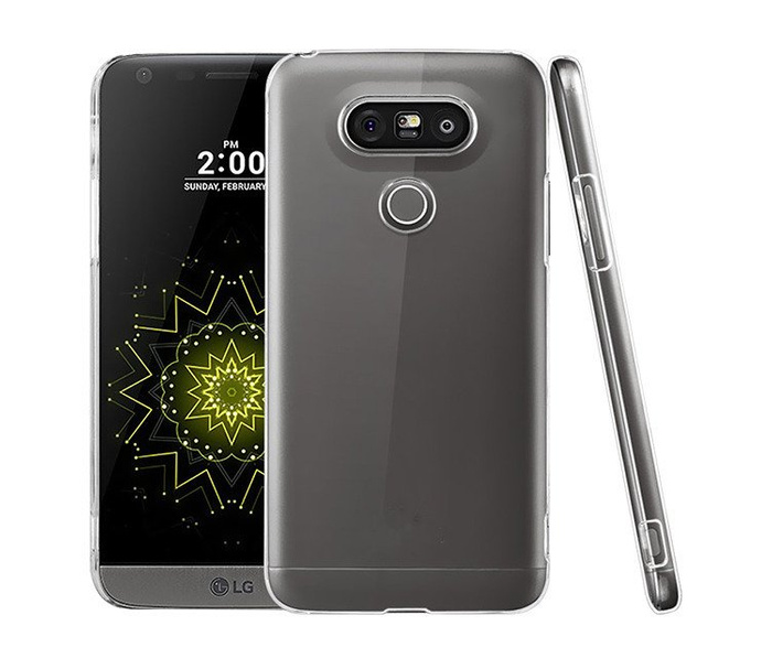 Pouzdro MERCURY Jelly Case LG G5 Transparentní silikonový kryt