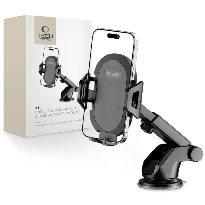 Holder TECH-PROTECT Universal Car Mount Black Black