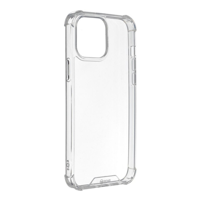 Hülle Case Armor Jelly Roar - für iPhone 13 Pro Max transparent CASE