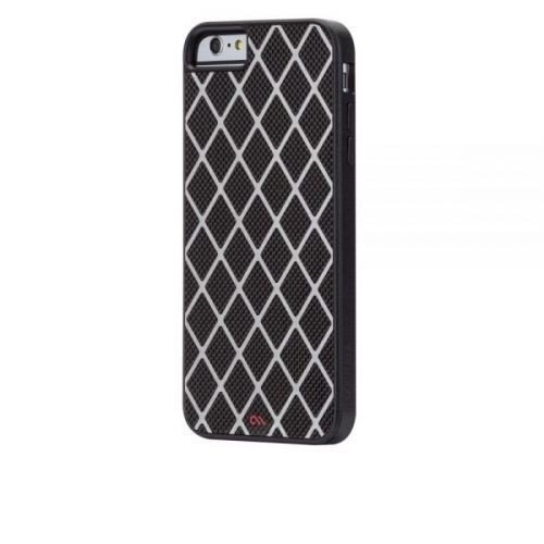 Case-Mate Apple iPhone 6 6S Plus Cover 5.5 "Carbon Alloy Black Case