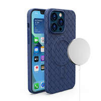 MagSafe Woven Case für iPhone 13 Pro Max – Marineblau