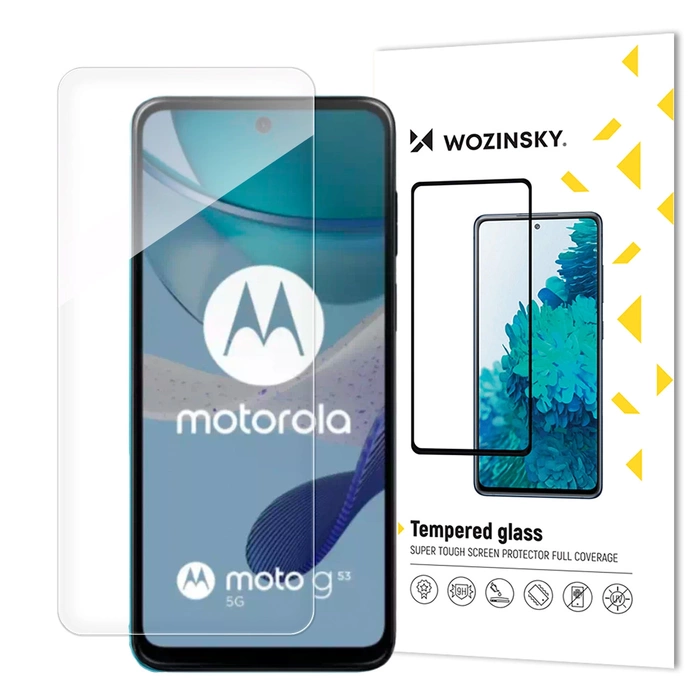 Verre Trempé Wozinsky pour Motorola G53