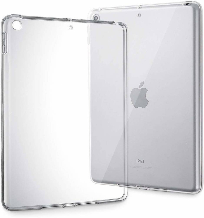 Slim Case TPU/Gel Handyhülle Schutzhülle für iPad 10.2'' 2019 / iPad 10.2'' 2020 / iPad 10.2” 2021 / iPad Pro 10.5'' 2017 / iPad Air 2019 transparent