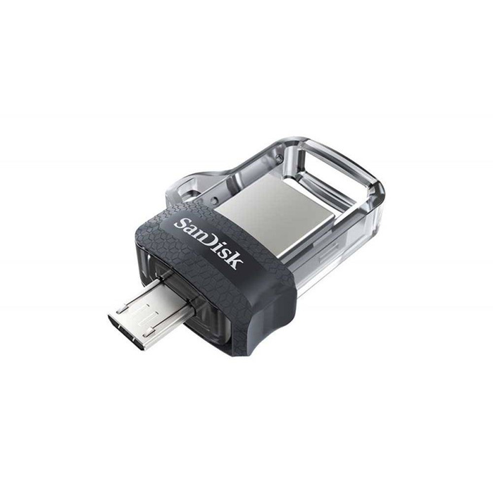 SanDisk 256GB USB 3.0 / microUSB duální disk 150 MB/s