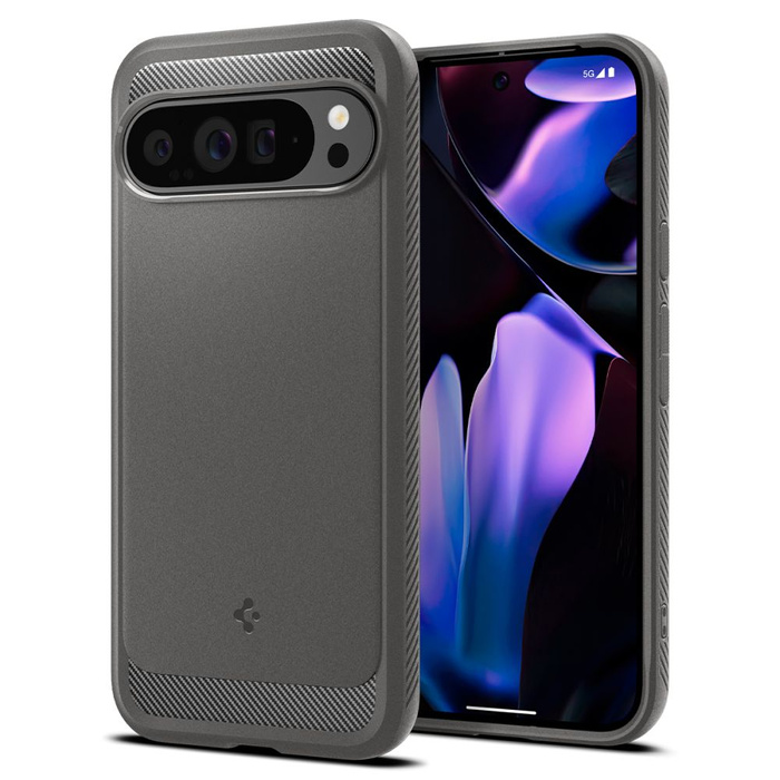 Spigen Rugged Armor GOOGLE PIXEL 9 PRO XL GRIGIO MARMO