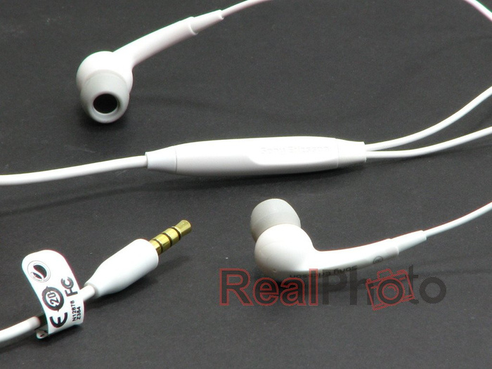 SONY ERICSSON HEADPHONES MH-610 Xperia E P M Z1 MH610 Original