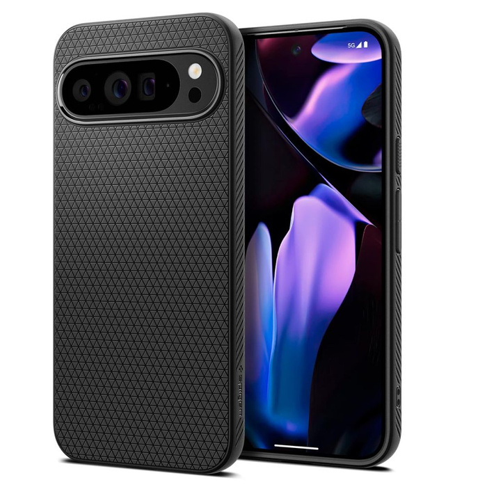 Spigen Liquid Air MATTE GOOGLE PIXEL 9 PRO XL NERO