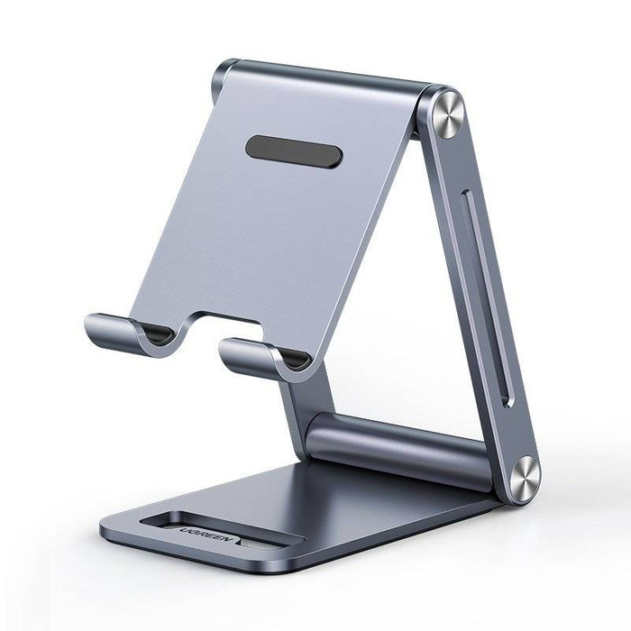 Ugreen métal aluminium support téléphone pliable tablette gris (LP263 80708)