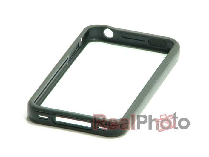 Cover Bumper Case iPhone 4 Black Orbyx Case