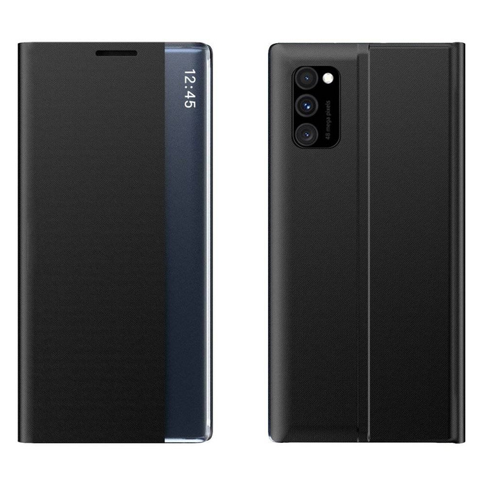 Nový flipový kryt s funkcí stojánku Xiaomi Redmi Note 11 Pro+ 5G (Čína) / 11 Pro 5G (Čína) / Mi11i HyperCharge / Poco X4 NFC 5G černý