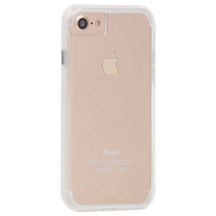 Telefontok Apple iPhone 8 7 6S 6 Case-Mate Tough Naked Custom Clear Cover (Kemény meztelen egyedi átlátszó borítás) 