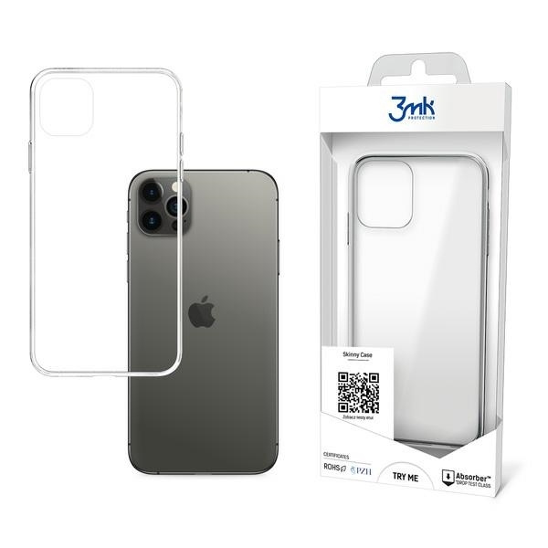 3mk All-Safe Skinny Case iPhone 12 Pro Max Clear