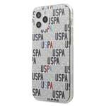US POLO 12 12 Pro Logo Mania Collection USHCP12MPCUSPA6 Funda blanca