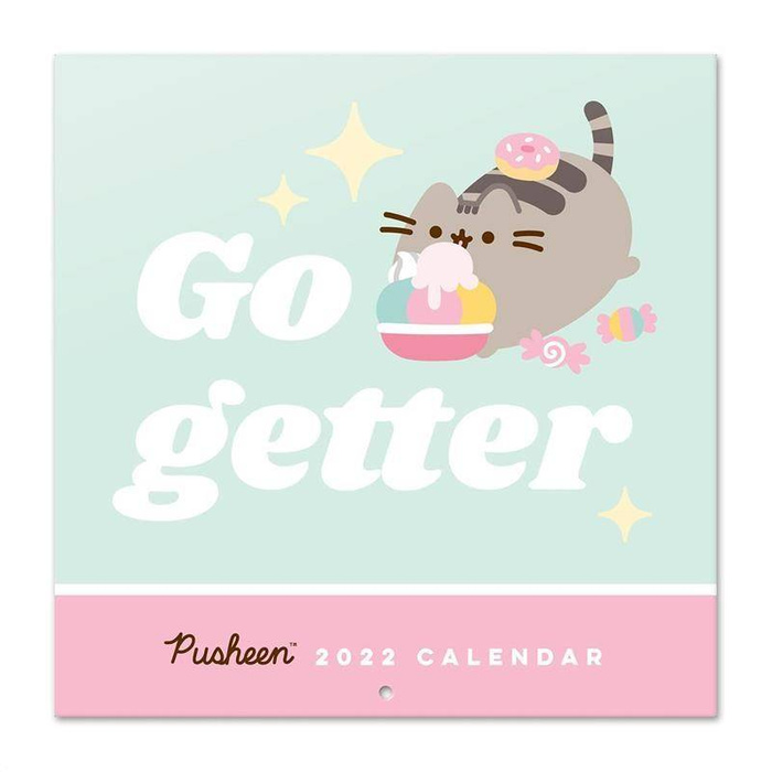 Pusheen - Calendrier mural de la collection Foodie 2022 30 x 30 cm