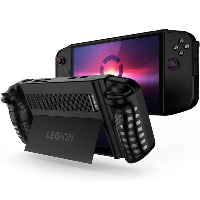 TECH-PROTECT TPUCARBON LENOVO LEGION GO SCHWARZ