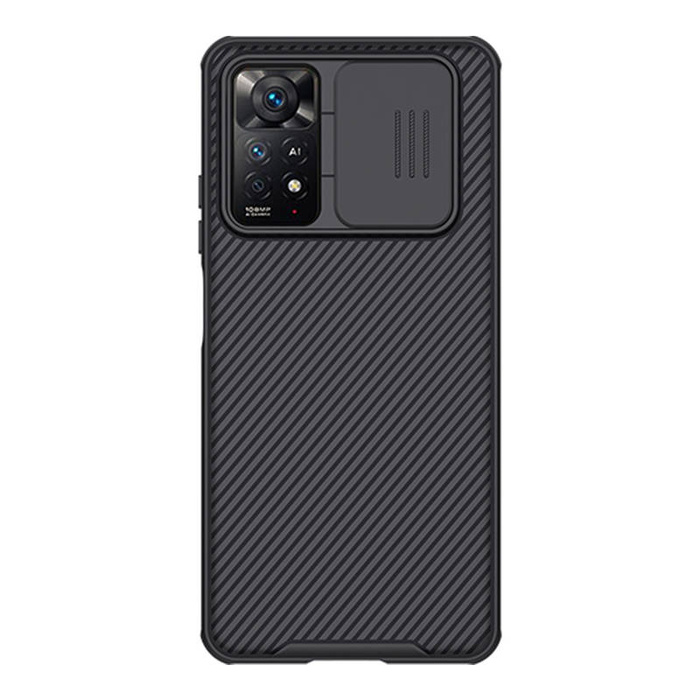 Case Nillkin CamShield Pro for Redmi Note 11 Pro / Redmi Note 11 Pro 5G (black)