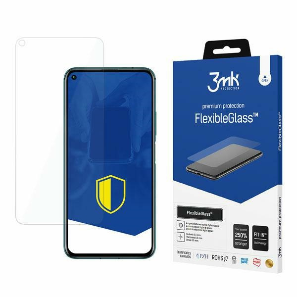 3MK Flexibles Glas Honor 20 Hybridglas