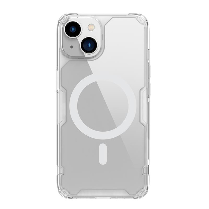 Magnetic Case Nillkin Nature TPU Pro for Apple iPhone 14 Plus (White)