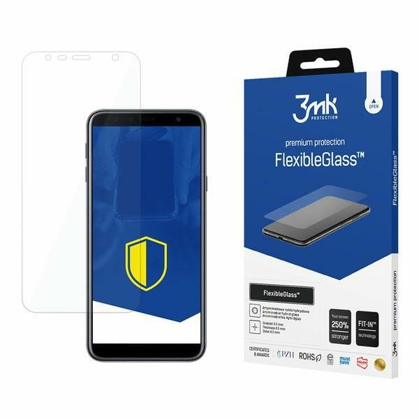 Verre flexible 3MK Galaxy J4+ Plus