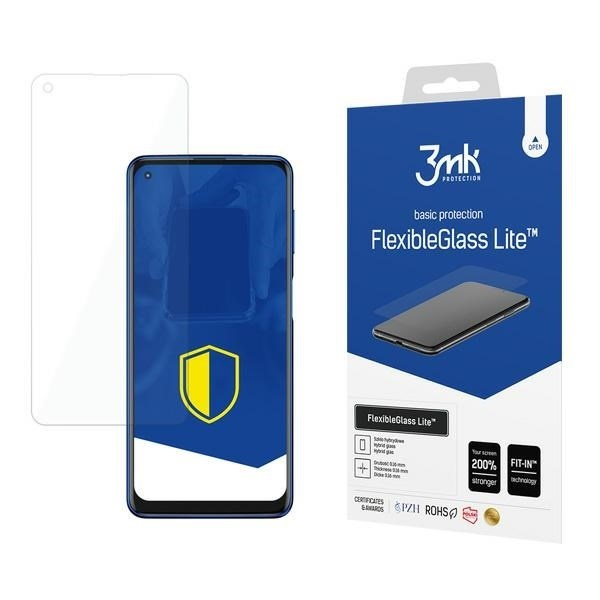 3MK Motorola Moto G Power 2021 FlexibleGlass Lite Hybridglas