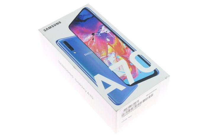 SAMSUNG Galaxy A70 BOX Blue