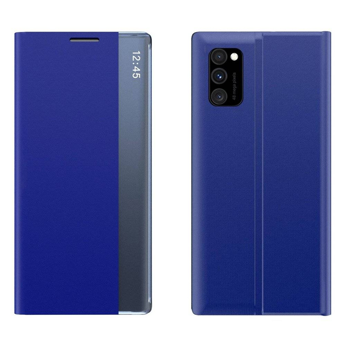 Nový flipový kryt s funkcí stojánku Xiaomi Redmi Note 11 Pro+ 5G (Čína) / 11 Pro 5G (Čína) / Mi11i HyperCharge / Poco X4 NFC 5G modrý