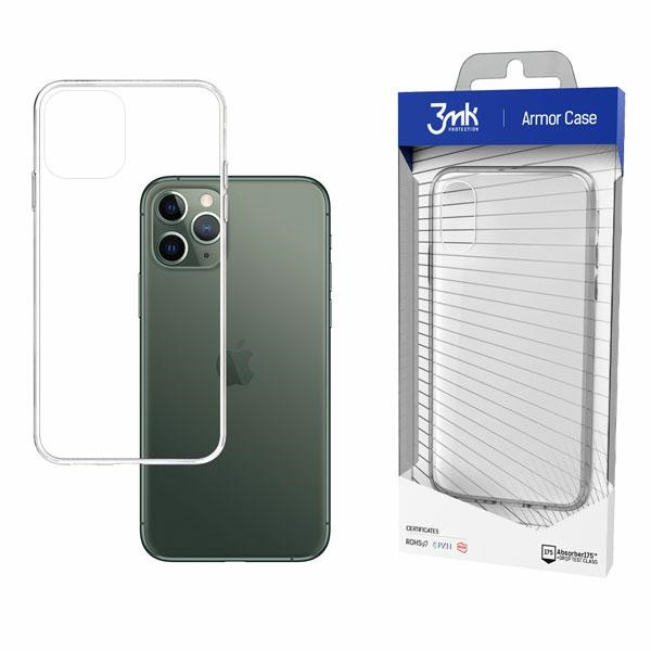 Pouzdro 3MK All-Safe AC iPhone 11 Pro Armor Case Čirý