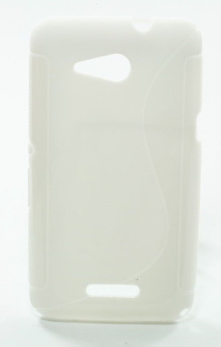 Cover S-Line Sony Xperia E4G WHITE Cover Silicone