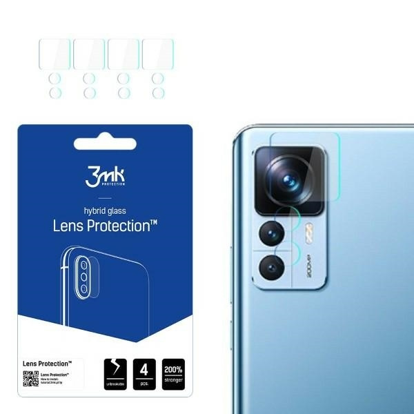 3mk Lens Protect Xiaomi 12T/12T Pro Protection for camera lens 4pcs