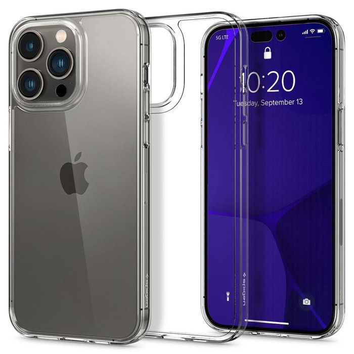 Coque Spigen AIRSKIN HYBRIDE IPhone 14 PRO MAX CRYSTAL CLEAR