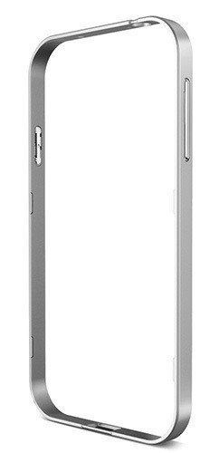 SPIGEN Neo Hybrid Satin Silver Samsung I9505 S4 SIV Frame Case