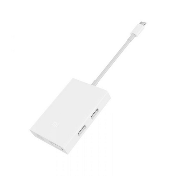 Xiaomi Mi adaptateur USBC à VGA Gigabit Ethernet MultiAdaptateur 16590