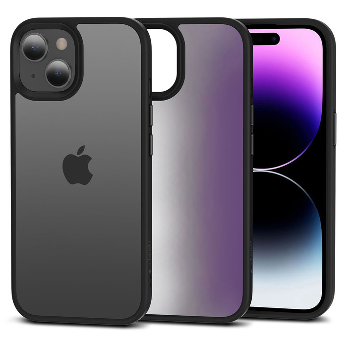 Telefontok Tech-protect Magszőnyeg iPhone 15 Plus MATTE Fekete Case