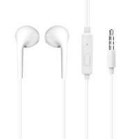 Dudao in-ear wired headphones mini jack 3.5mm headset white (X10S white)