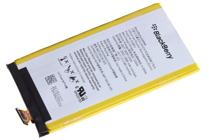 Baterie BLACKBERRY Z30 BAT-50136-003 Originální 2800/2880mAh