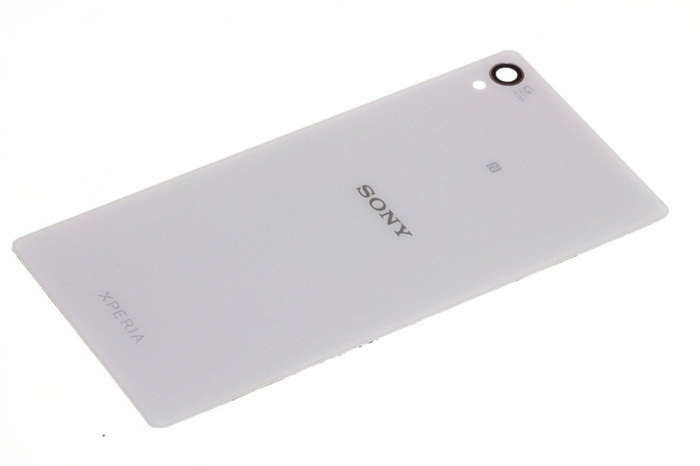 Original Battery Cover SONY Xperia Z3 WHITE Grade B