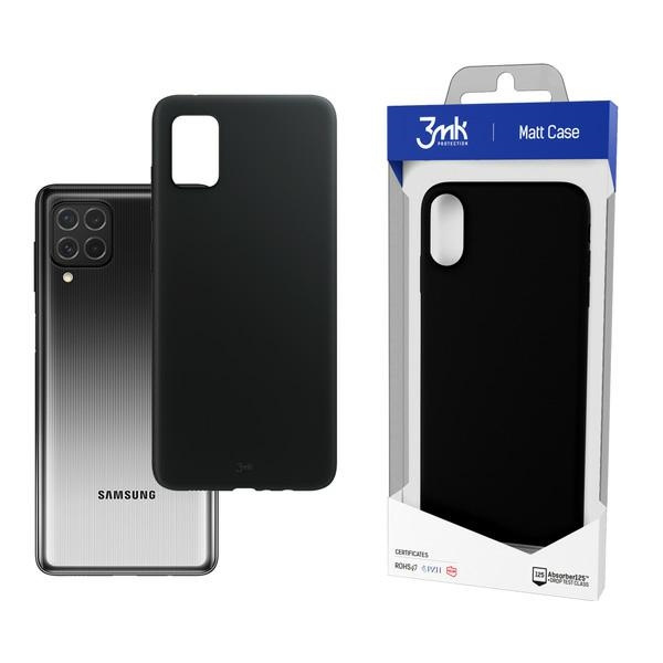 Case 3mk Samsung Galaxy A52 4G 5G Matt Black Case