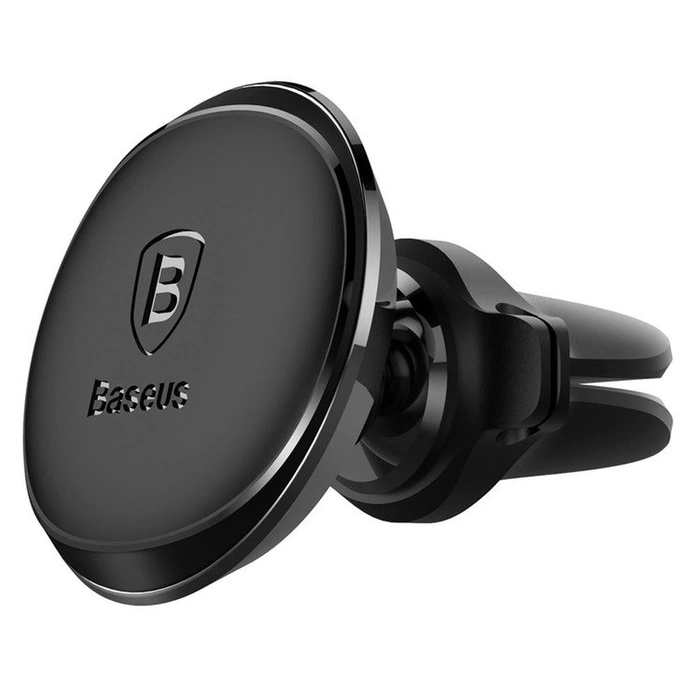 [RETURNED ITEM] Baseus magnetic car air vent holder (Overseas Edition) - black