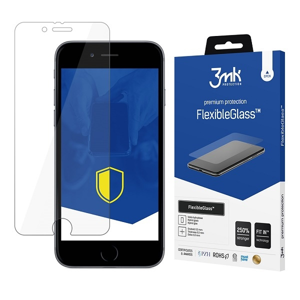 3MK Flexible Glass hybridné sklo Apple iPhone 7 8