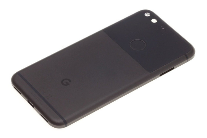 Véritable GOOGLE Pixel Gris Grade A Flap