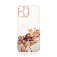 Housse en marbre pour Xiaomi Redmi Note 11 Pro Gel Cover Marble Brown