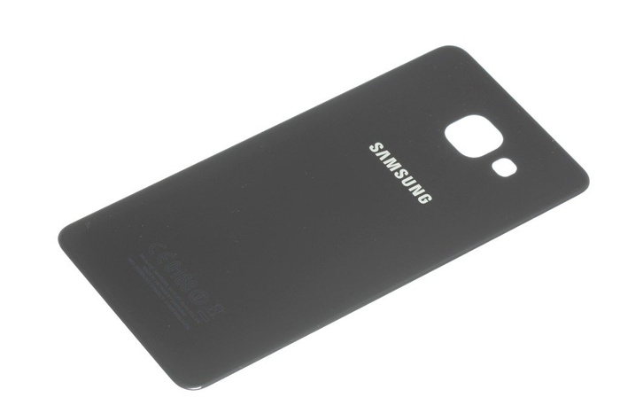 Originální SAMSUNG Galaxy A5 2016 Battery Flap Black Grade B