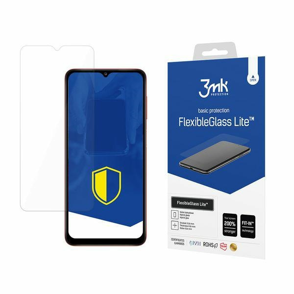 3MK Samsung Galaxy A12 Lite FlexibleGlass Lite hibrid Szkło